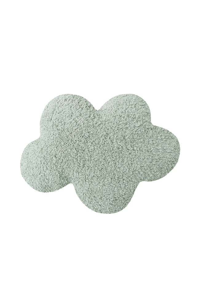 Cushion Cloud - Wolkenkussen - Blue Sage, Rose & Natural - 40 × 50 cm - Lorena Canals - productfoto