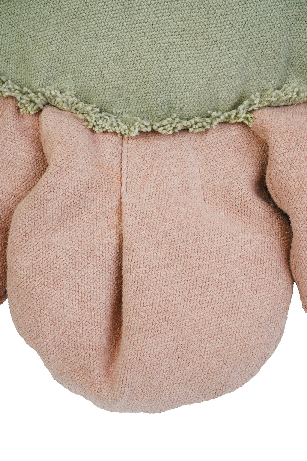 Floor Cushion Pink Daisy - Bloemvormig vloerkussen - Ø 70 cm - Lorena Canals - productfoto - afbeelding 5