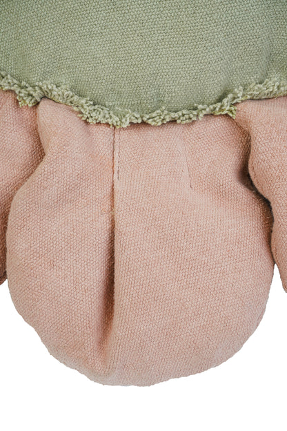 Floor Cushion Pink Daisy – Bloemvormig vloerkussen – Ø 70 cm – Lorena Canals