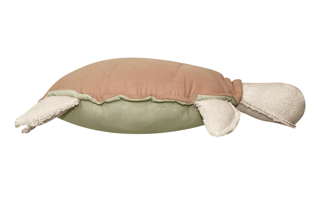 Cushion Turtle - Schildpadkussen - 30 × 45 cm - Lorena Canals - productfoto - afbeelding 5