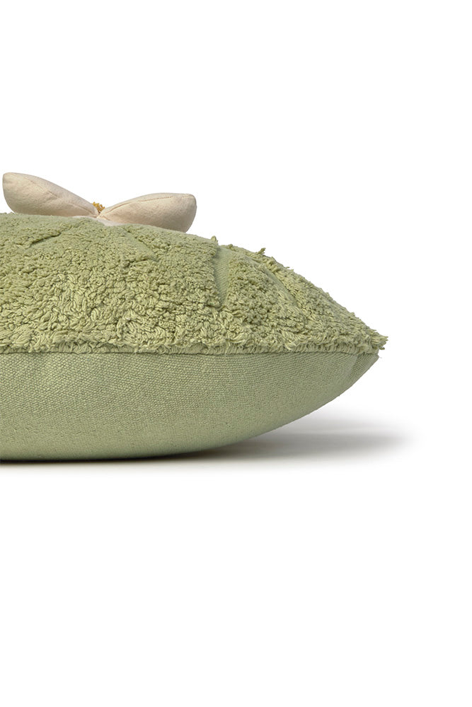 Floor Cushion Water Lily - Vloerkussen en poef - Matcha - 60 × 60 cm - Lorena Canals - productfoto - afbeelding 8