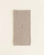 Scarf Ivo - 100% extra fine Italiaanse merino wol - HVID - pebble