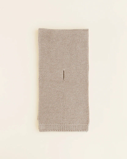 Scarf Ivo - 100% extra fine Italiaanse merino wol - HVID