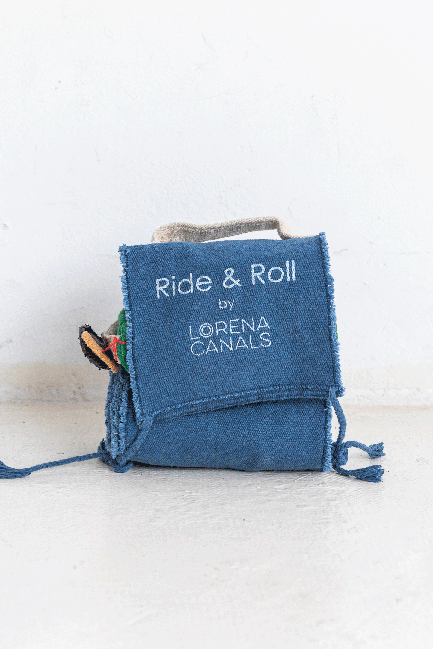 Ride & Roll Sea Clean Up Boat – Educatieve speelbaan met boot – 4 meter – Lorena Canals