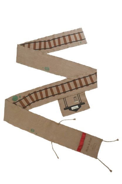 Ride & Roll Train – Speelbaan met trein – 4 meter – Lorena Canals