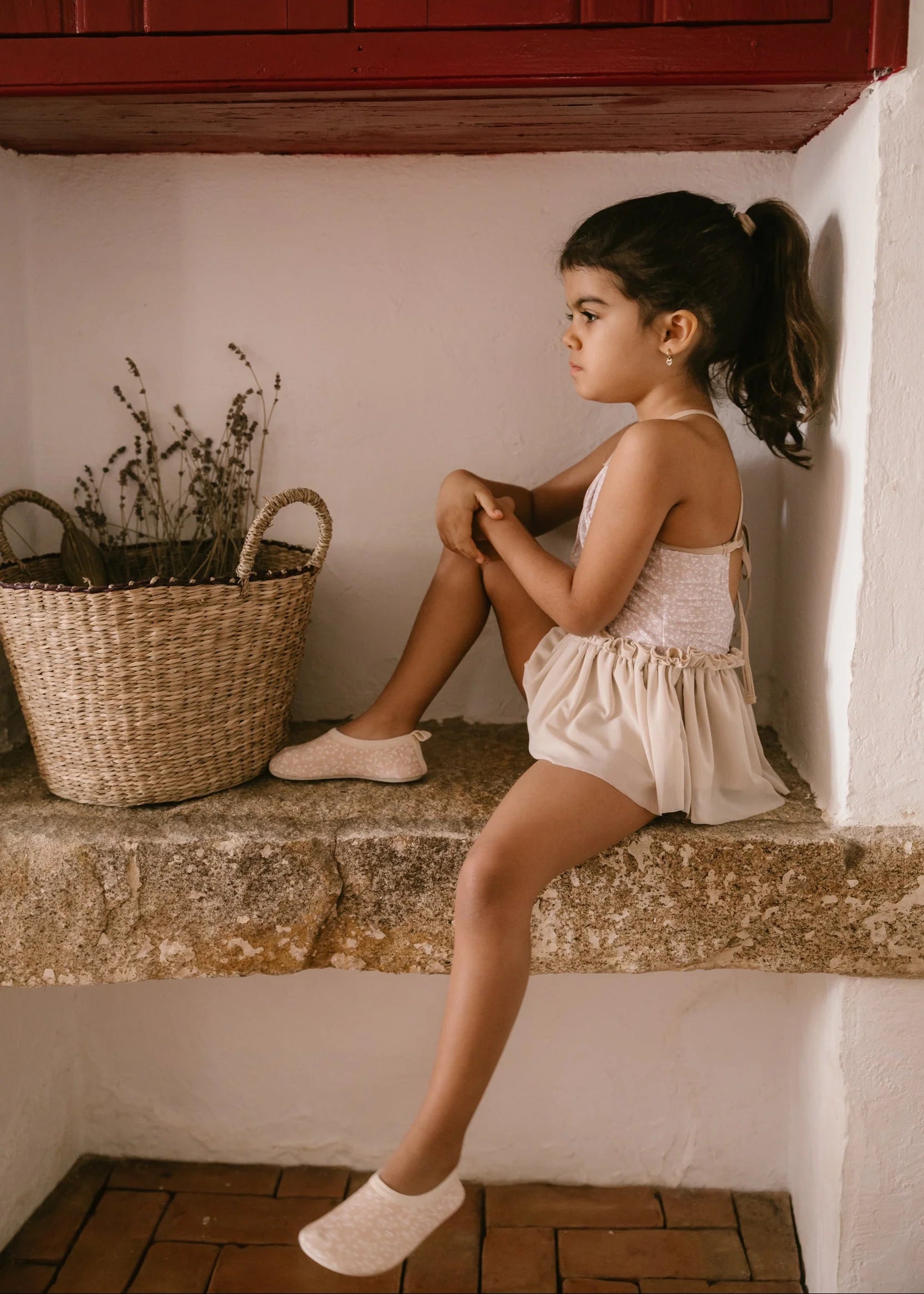 Zwempakje - Badpak met tutu - Emily - Baby Bloom - Mrs Ertha - productfoto - afbeelding 4