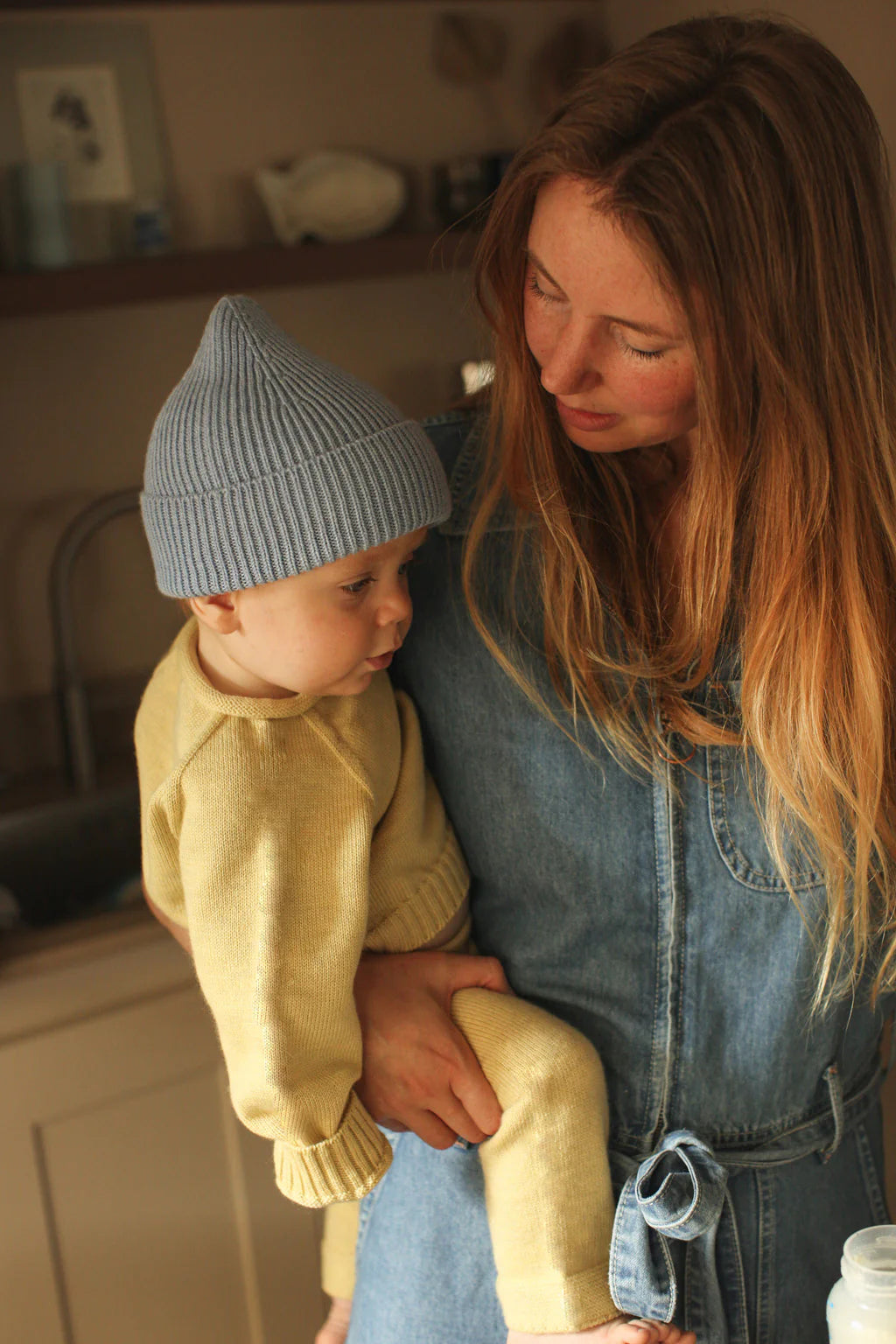 Sweater Georgette - Baby Sweater - Merino Wool - HVID