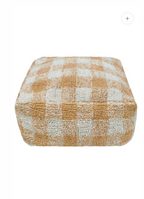 Pouf Vichy – Kinderpoef met ruitjes – Lorena Canals