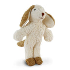 Baby Cuddle Toy - Small Dog - Organic Cotton/Wool - Senger Naturwelt