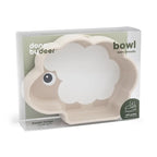 Zuignap bordje Schaap - Silicone Stick&Stay bowl - Sheepy - Sand - Done by Deer - verpakking - afbeelding 5