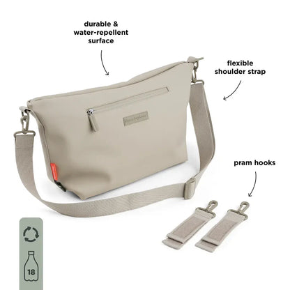 Kinderwagentas - Stroller bag - Sand - Done by Deer