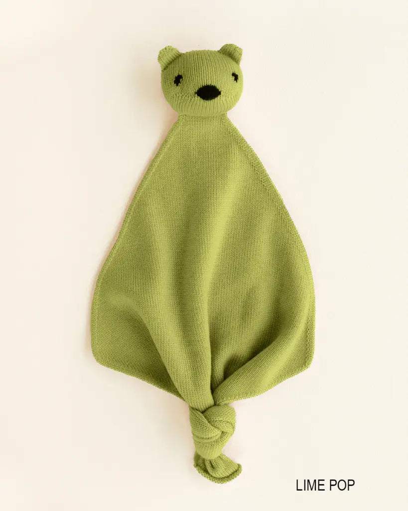 Knuffeldoekje Teddy Tokki - Merinowol - HVID