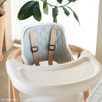 Cushion for TOBO Baby Set – High Chair cushion for the TOBO High Chair - Organic cotton - Charlie Crane
