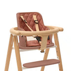 Cushion for TOBO Baby Set - Kinderstoel kussentje voor de TOBO High Chair - Biologisch katoen - Charlie Crane - productfoto - afbeelding 5