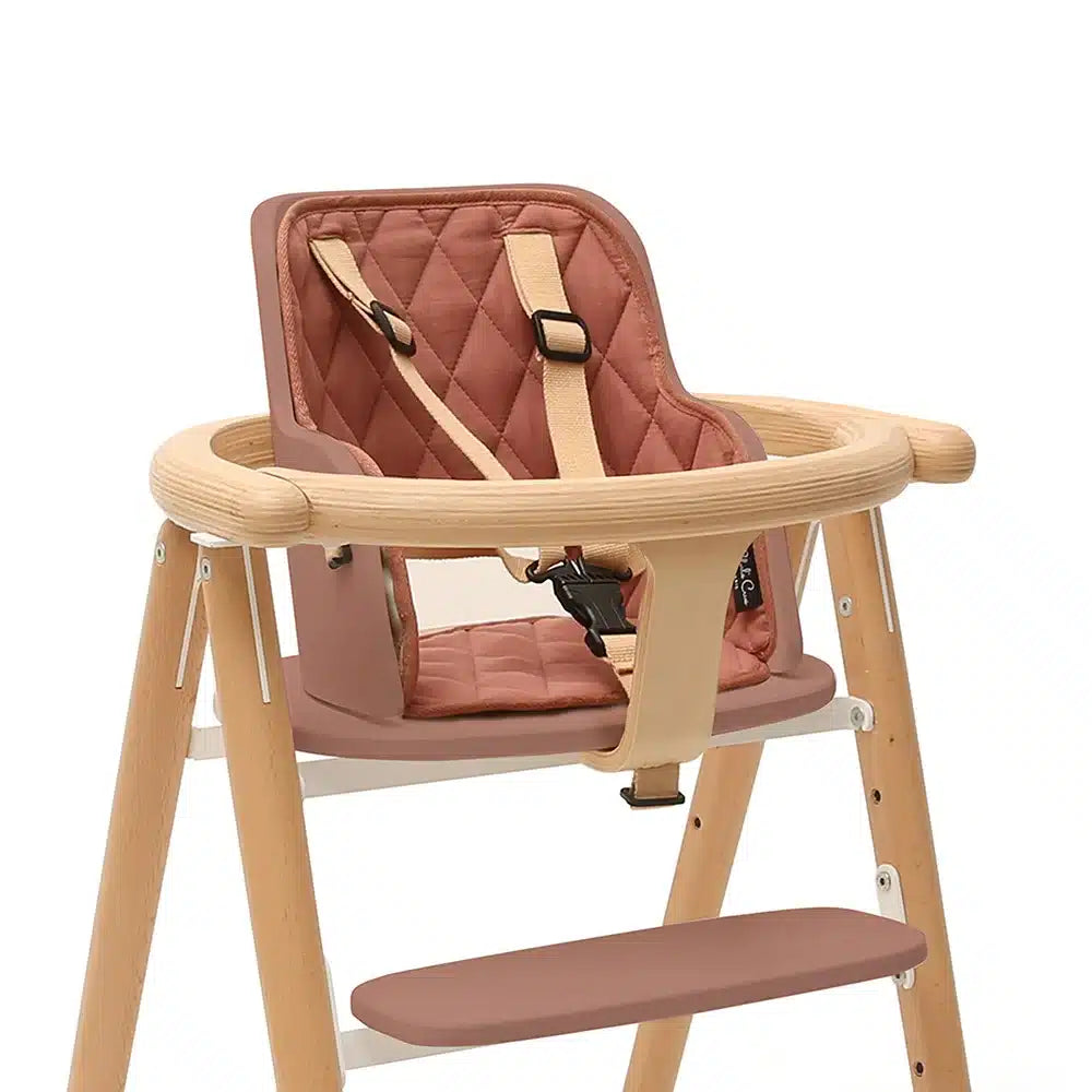 Cushion for TOBO Baby Set – High Chair cushion for the TOBO High Chair - Organic cotton - Charlie Crane