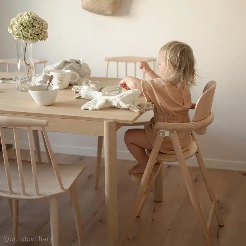 TOBO Evolving High Chair - Wooden Grow-With-Me Chair - High Chair - Charlie Crane