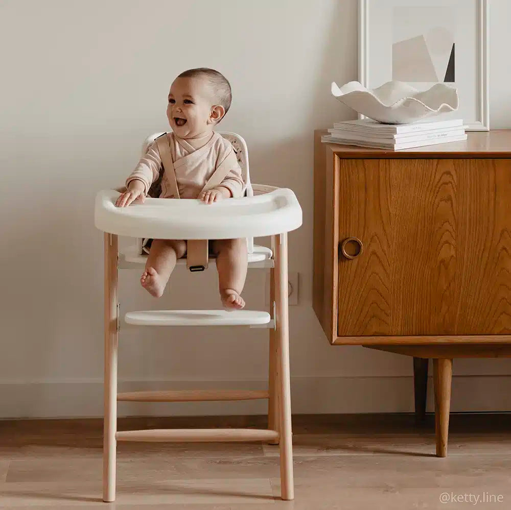 TOBO Tray - Dienblad voor de TOBO High Chair - Recycled ABS Plastic - Charlie Crane
