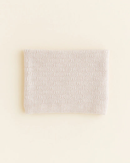 Tube scarf Gigi - 100% extra fine Italiaanse merino wol - Hvid