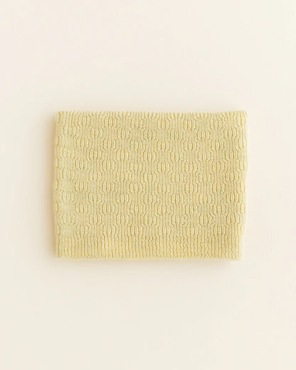 Tube scarf Gigi - 100% extra fine Italiaanse merino wol - Hvid