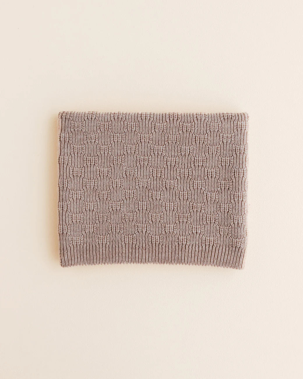 Tube scarf Gigi - 100% extra fine Italiaanse merino wol - Hvid