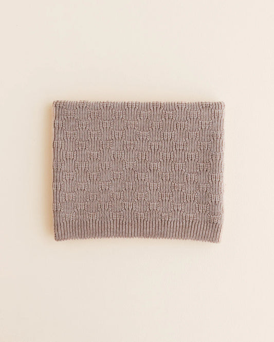 Tube scarf Gigi - 100% extra fine Italiaanse merino wol - Hvid
