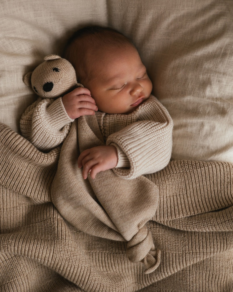 Comforter Teddy Tokki - Merino Wool - HVID