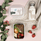 Thermofles - Thermo metal bottle - Lalee - Sand - Done by Deer - productfoto - afbeelding 2