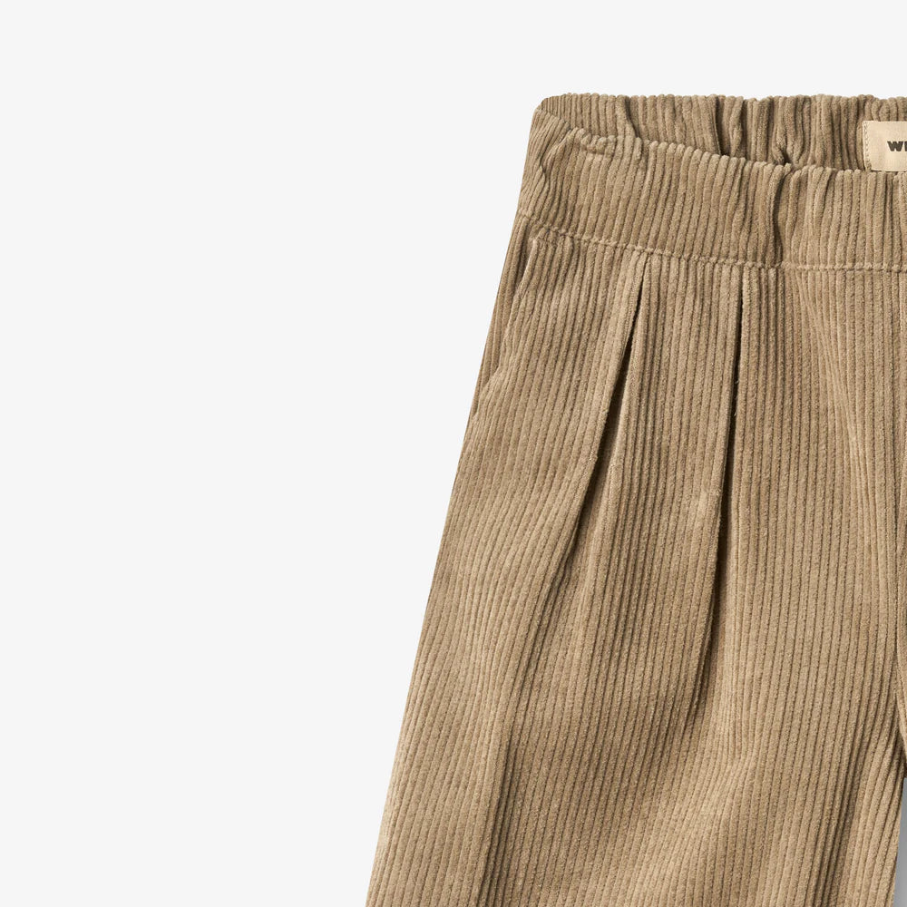 Cordhose Juno - Beige - Bio-Baumwolle - Wheat