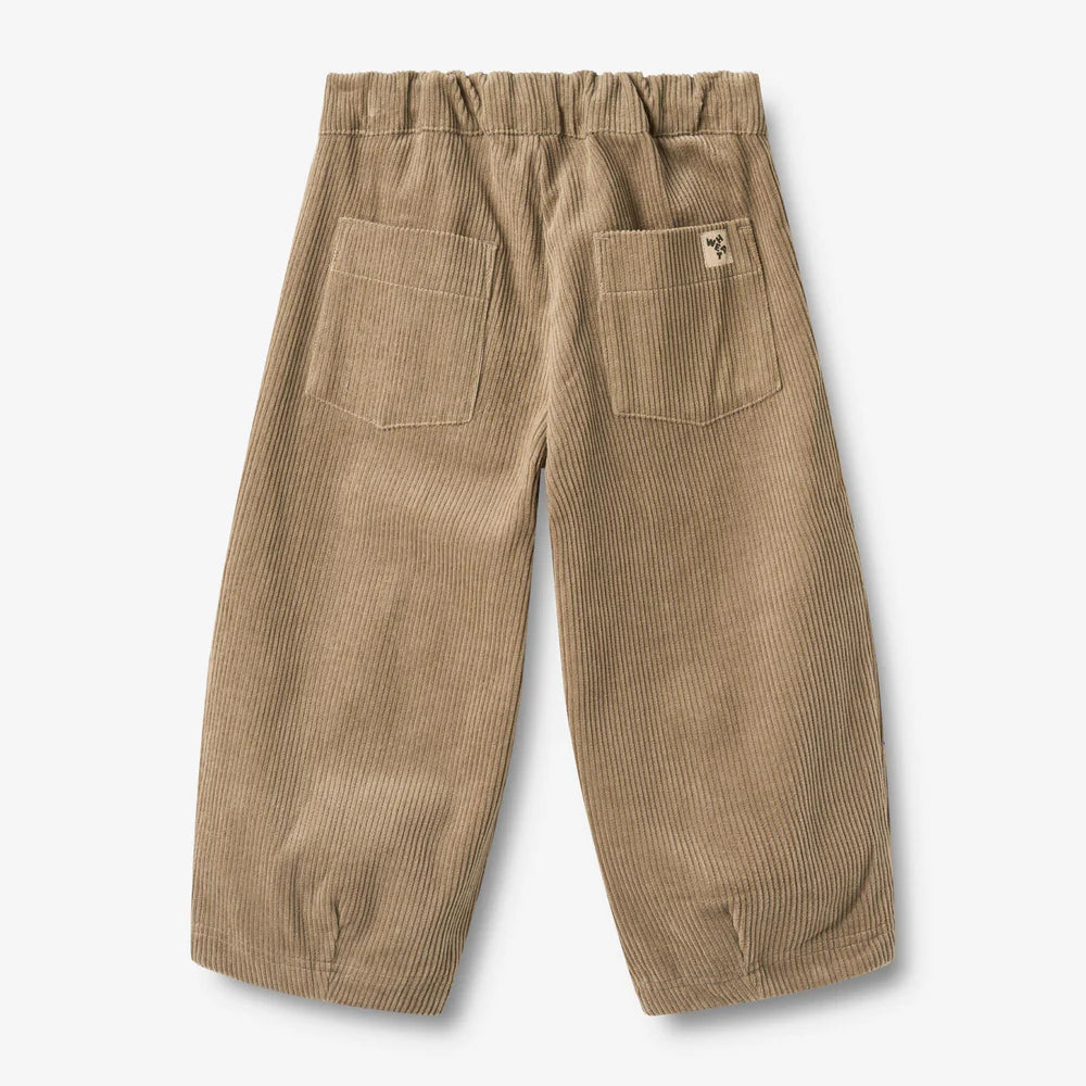 Cordhose Juno - Beige - Bio-Baumwolle - Wheat