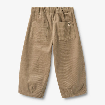 Cordhose Juno - Beige - Bio-Baumwolle - Wheat