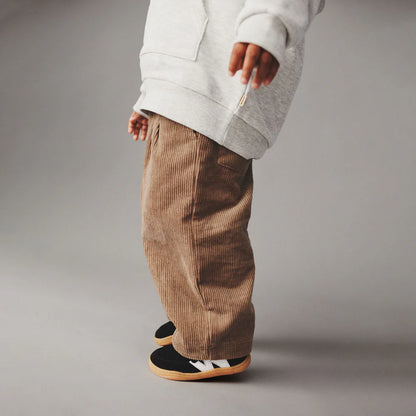 Cordhose Juno - Beige - Bio-Baumwolle - Wheat