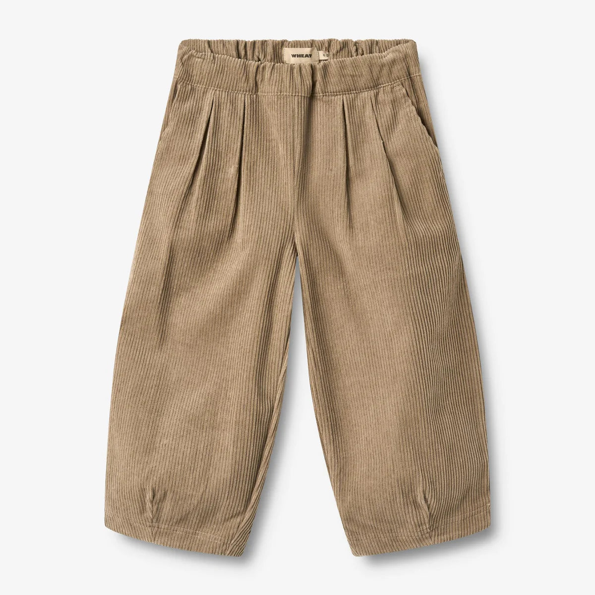 Cordhose Juno - Beige - Bio-Baumwolle - Wheat