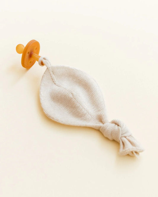 Titi Comforter - Schnullertuch - Merinowolle - HVID