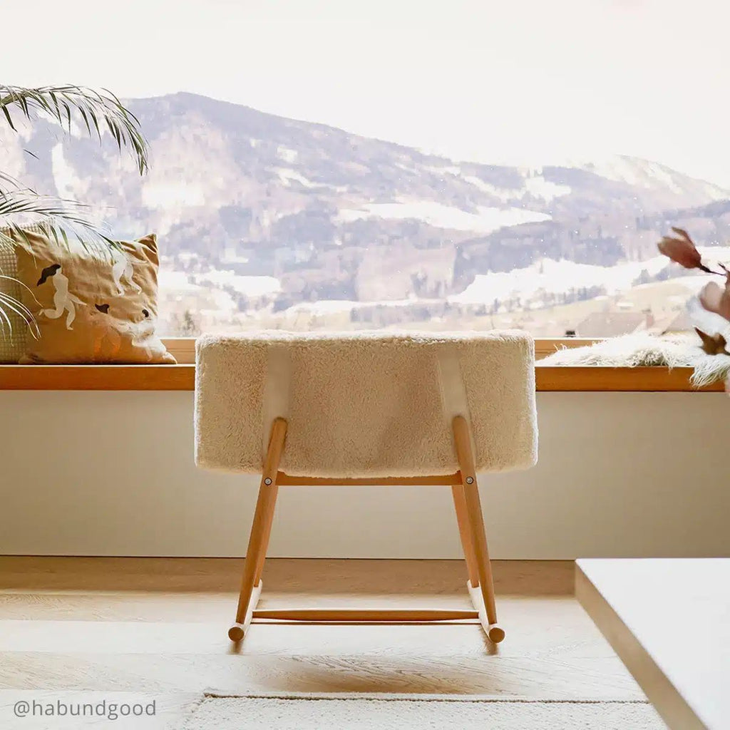 KUKO Baby Moses Basket - Draagbare Cocoon Wieg vanaf Geboorte - Babylift & Wieg - Charlie Crane - productfoto