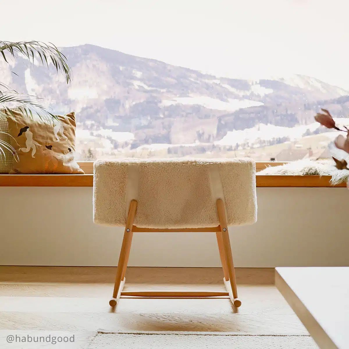 KUKO Baby Moses Basket - Draagbare Cocoon Wieg vanaf Geboorte - Babylift & Wieg - Charlie Crane - productfoto