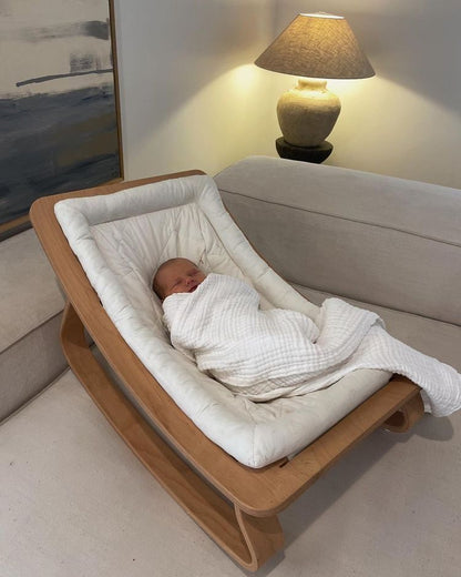 LEVO Baby Rocker - Baby bouncer - 0-5 years - Charlie Crane