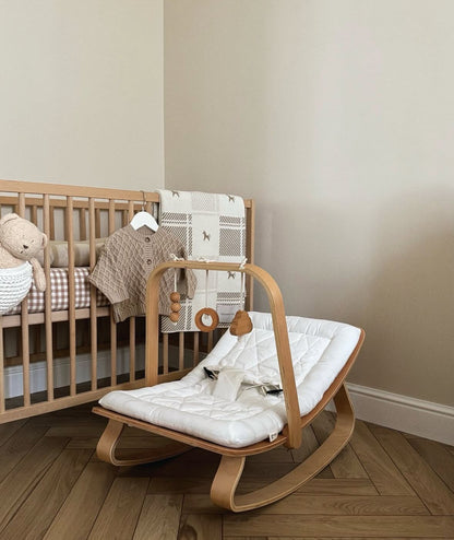 LEVO Baby Rocker - Baby bouncer - 0-5 years - Charlie Crane