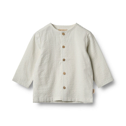 Wheat - Shirt Shelby - Overhemd top - 100% biologisch katoen - voorkant