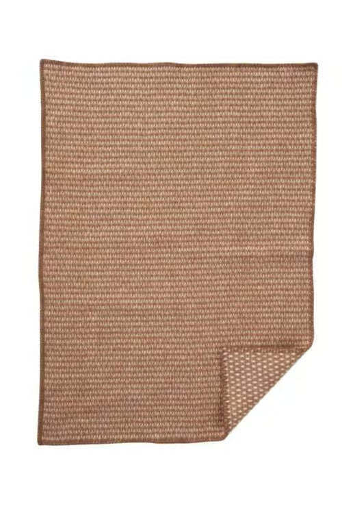 Wiegdeken - Knut baby - Biologisch wol - 65x90 cm - Klippan