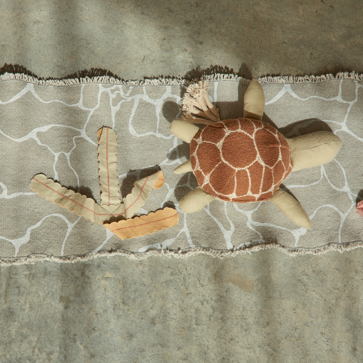 Ride & Roll Under the Sea – Speelbaan met schildpad – 4 meter – Lorena Canals