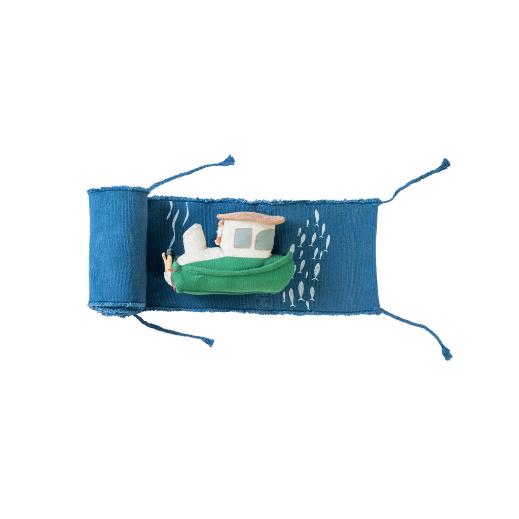 Ride & Roll Sea Clean Up Boat - Educatieve speelbaan met boot - 4 meter - Lorena Canals - productfoto - afbeelding 8