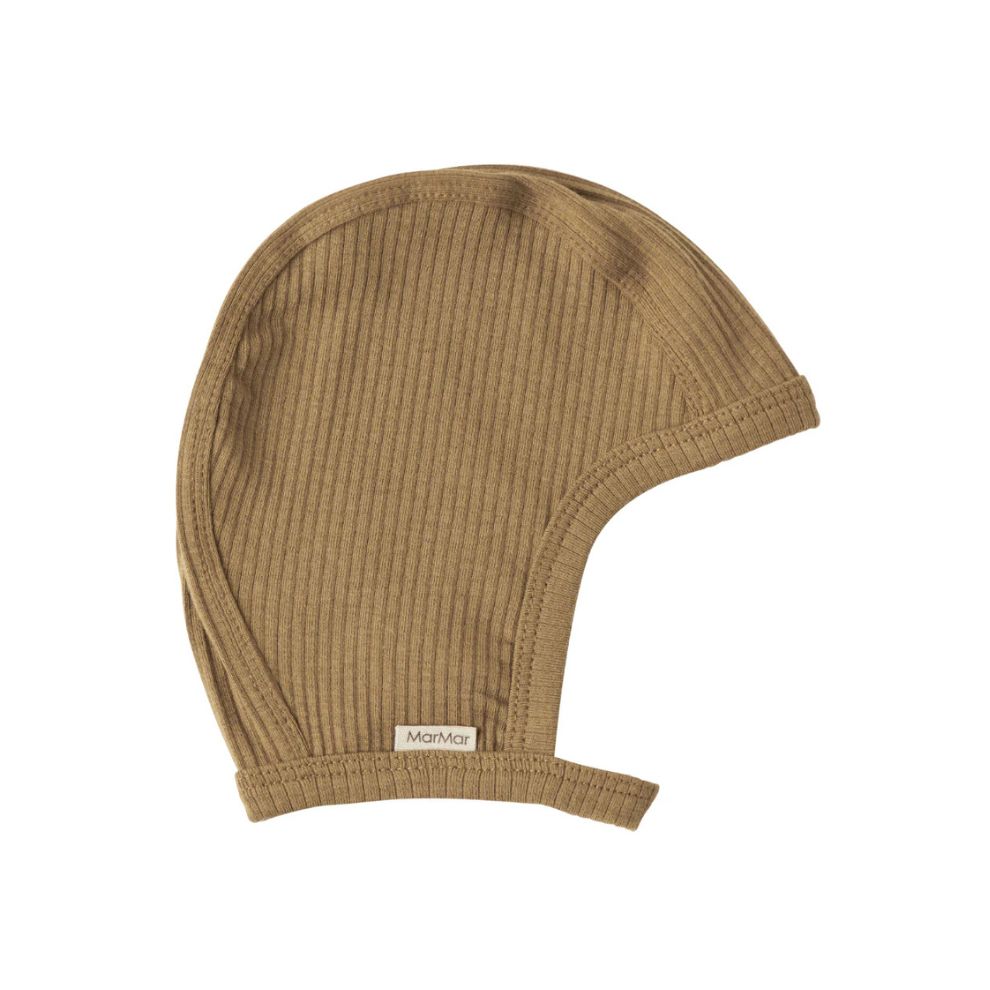 Mutsje Hoody - Biologisch katoen/modal - Dark bronze - Marmar Copenhagen - productfoto