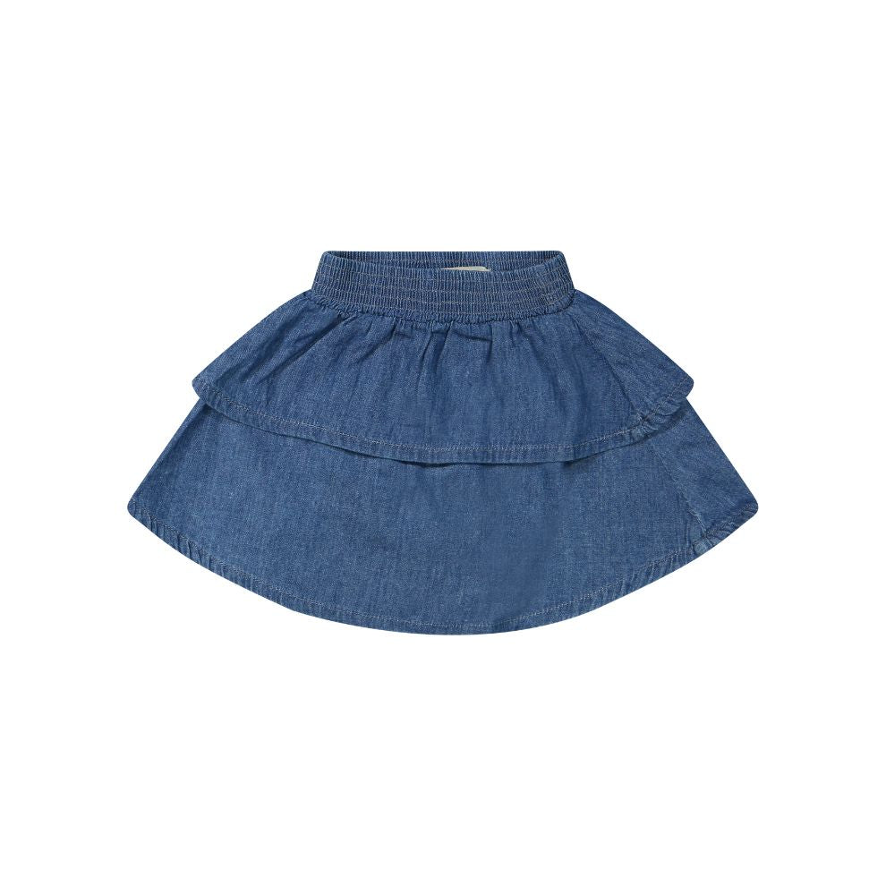 Spijkerrokje Ronja - Denim - Katoen - Riffle Amsterdam - productfoto