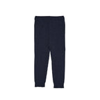 Gebreid Baby Broekje - Merino Classic Rib Leggings - Merinowol - Navy Blue - Copenhagen Colors - productfoto