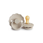 FRIGG latex speen - Daisy - Sandstone - 100% natuurrubber - productfoto