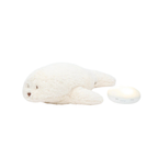 Knuffel met hartslag & white noise - The Humming Bunny 2.0 - Biologisch GOTS katoen - Moonie - productfoto - afbeelding 4