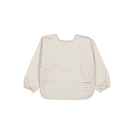 MarMar Copenhagen - Apron LS - Long Sleeve Bib - Deep Lake Check