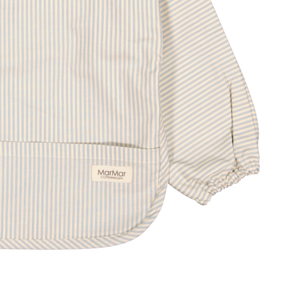 MarMar Copenhagen - Apron LS - Long Sleeve Bib - Deep Lake Check