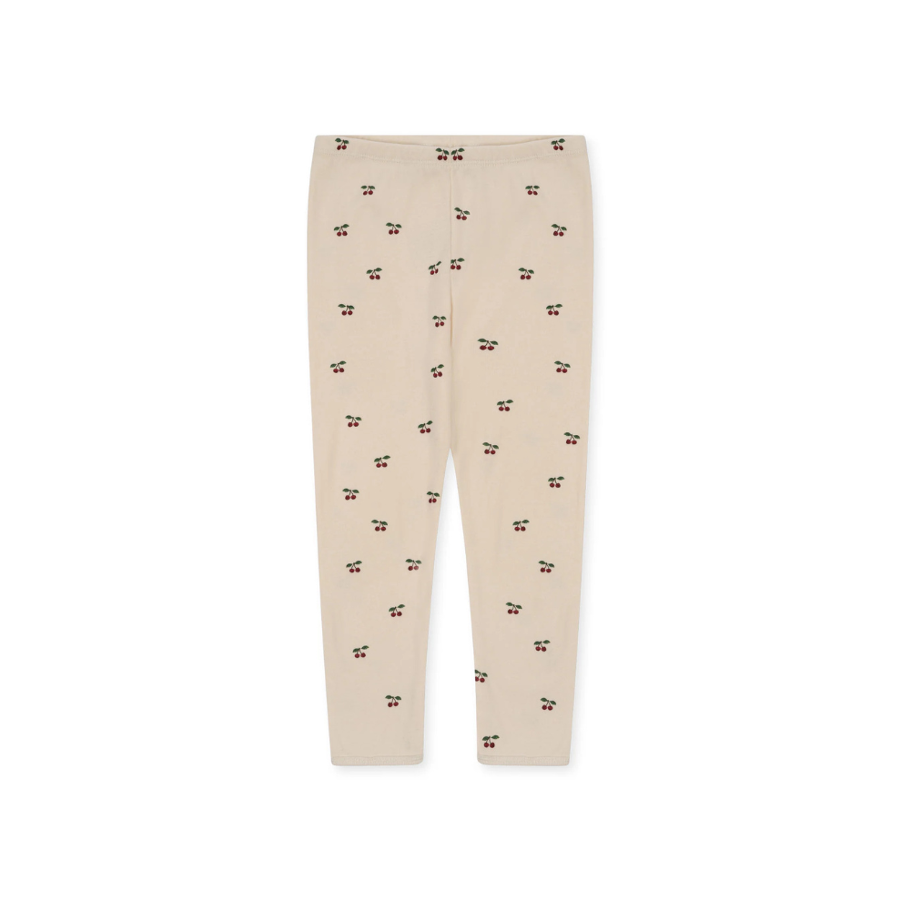Cherry Leggings - Biologisch Katoen - GOTS Gecertificeerd - Konges Sløjd
