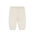 Savora Pants - Antique White - Wijd baby broekje - 100% wol - Konges Sløjd